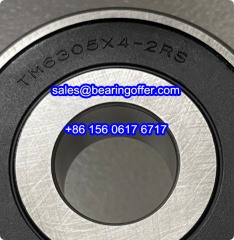 TM6305X4-2RS Automobile Bearing 22x62x19 Ball Bearing TM6305X4 - Stock for Sale