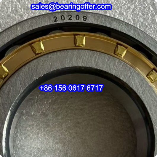 20209M Cylindrical Roller Bearing 45x85x19 Rolling Bearing 20209 - Stock for Sale
