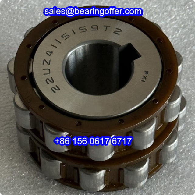 22UZ4115159T2PX1 Eccentric Bearing 22UZ4115159T2 PX1 Roller Bearing - Stock for Sale