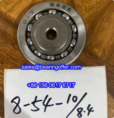 2925 Deep Groove Ball Bearing 8x54x10/8.4 Rolling Bearing D17 - Stock for Sale