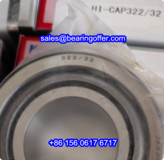 HI-CAP322/32 Gearbox Bearing 32*62*22.25 Roller Bearing 322-32 - Stock for Sale