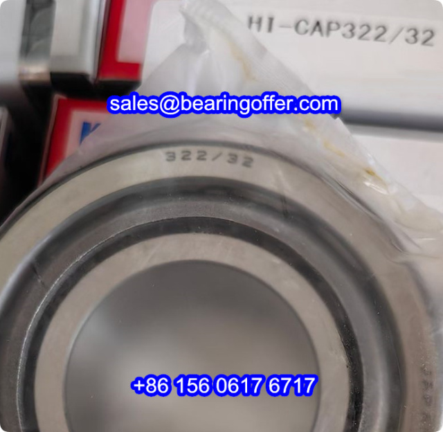 HI-CAP322/32 Gearbox Bearing 32*62*22.25 Roller Bearing 322-32 - Stock for Sale