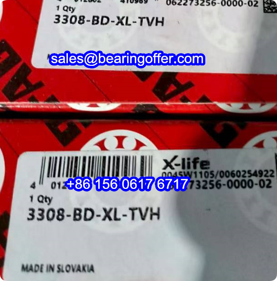 3308-BD-XL-TVH Angular Contact Bearing 40*90*36.5 Ball Bearing - Stock for Sale