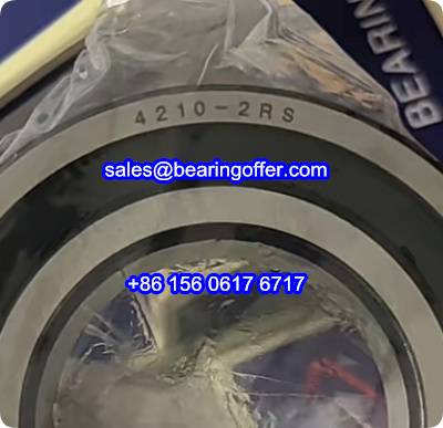 4210-2RS Deep Groove Ball Bearing 50x90x23 Rolling Bearing 4210 - Stock for Sale