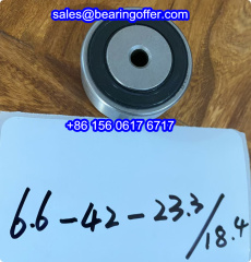 6.6X42X23.3/18.4 Deep Groove Ball Bearing 6.6X42X18.4/23.3  Rolling Bearing - Stock for Sale
