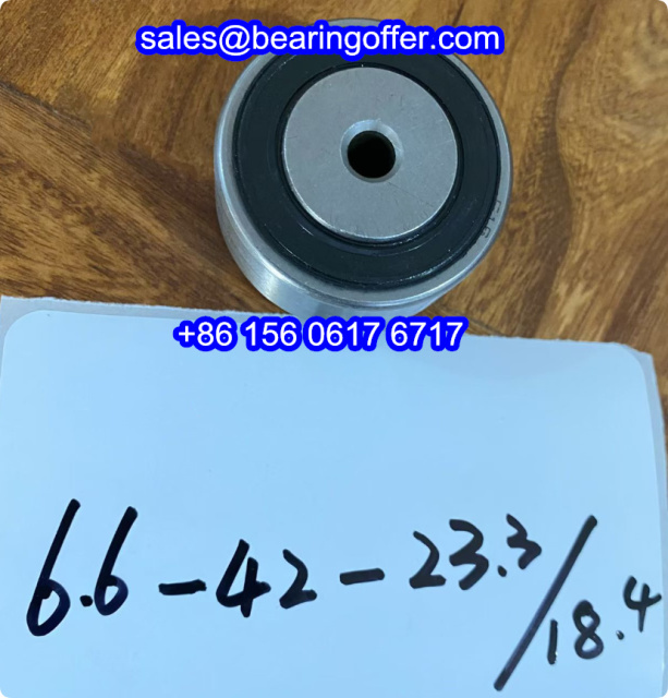6.6X42X23.3/18.4 Deep Groove Ball Bearing 6.6X42X18.4/23.3  Rolling Bearing - Stock for Sale