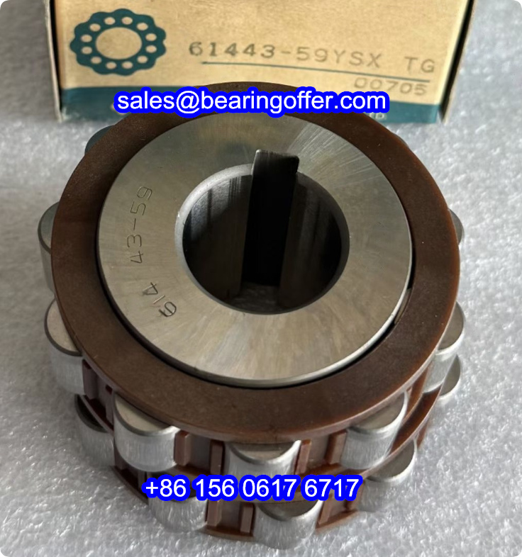 6144359YSX Eccentric Bearing 614 43-59 YSX Roller Bearing - Stock for Sale