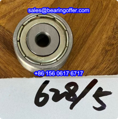 628/5 Deep Groove Ball Bearing 628/5Z Rolling Bearing 628/5ZZ - Stock for Sale