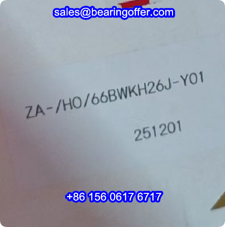 ZA-/HO/66BWKH26J-Y01 Wheel Hub Bearing 66BWKH26 Rolling Bearing - Stock for Sale