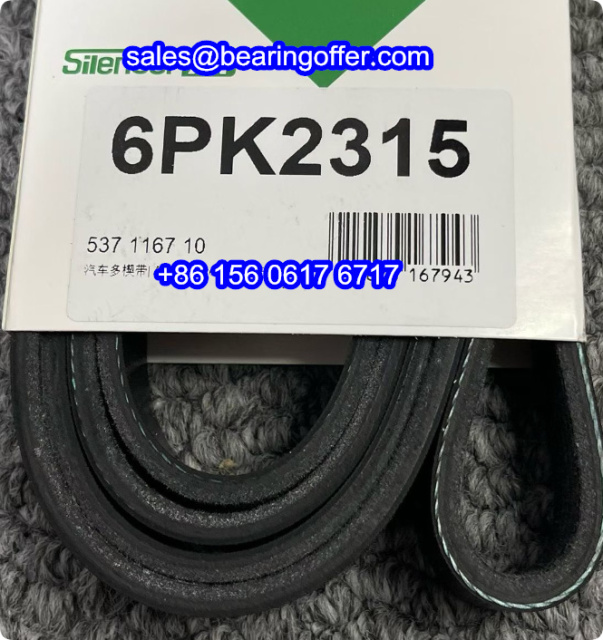 6PK2315 V-Ribbed Belt 537 1167 10 Belts 537116710 - Stock for Sale