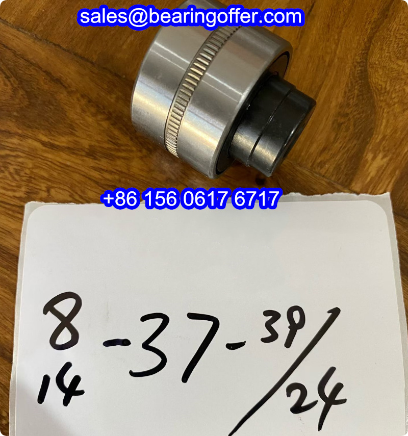8/14X37X39/24 Deep Groove Ball Bearing 8X37X39/24 Rolling Bearing - Stock for Sale