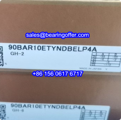 90BAR10ETYNDBELP4A Spindle Bearing 90x140x45 Ball Bearing 90BAR10 - Stock for Sale