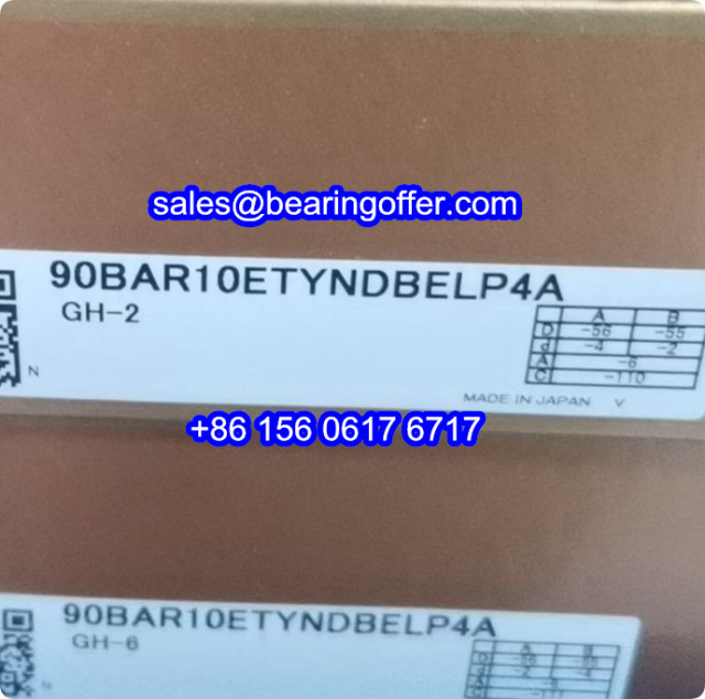 90BAR10ETYNDBELP4A Spindle Bearing 90x140x45 Ball Bearing 90BAR10 - Stock for Sale