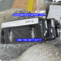 HCR12A2UU+60/100R Curved Rail Slider HCR12A+60/100R Guide Carriage - Stock for Sale
