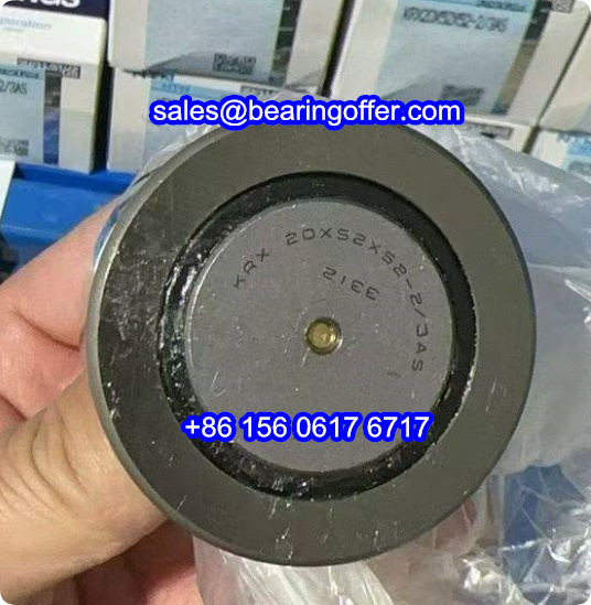 KRX20X52X52-2/3AS Cam Follower Bearing KRX20X52X52 Roller Bearing - Stock for Sale