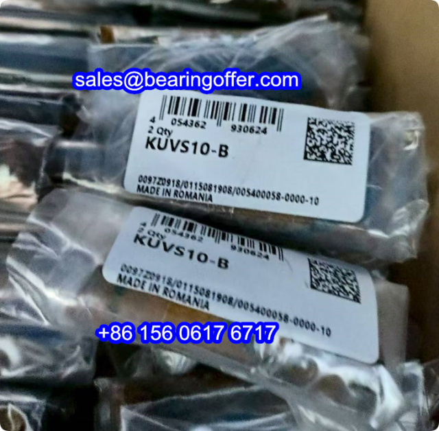 KUVS10-B Linear Ball Bearing KUVS10B Guideway Bearing KUVS10 - Stock for Sale