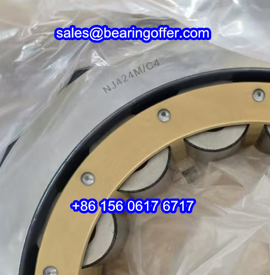 NJ424M/C4 Cylindrical Roller Bearing 120x310x72 Rolling Bearing - Stock for Sale