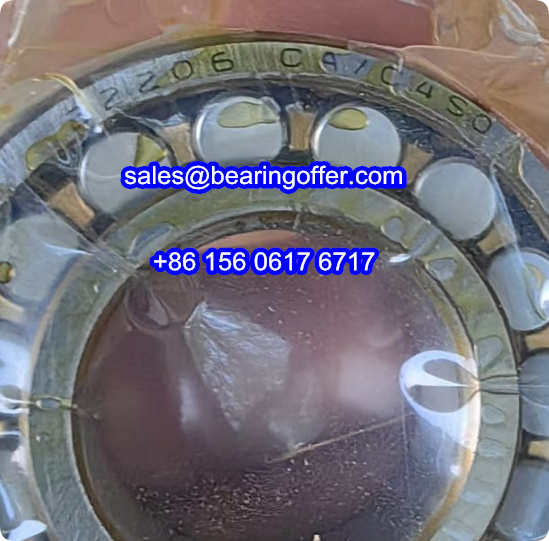 22206CA/C4S0 Spherical Roller Bearing 22206CA/C4SO Rolling Bearing - Stock for Sale