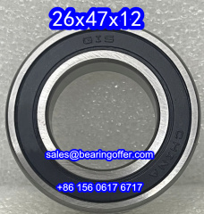 264712 Automobile Bearings 26x47x12 Ball Bearing 26*47*12 - Stock for Sale