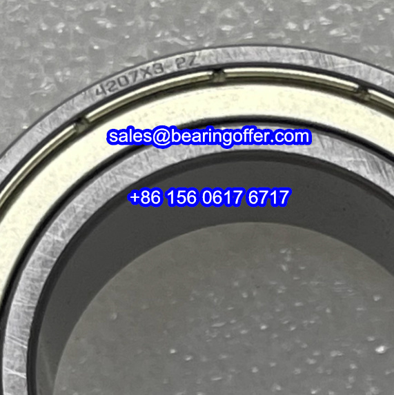 4207X3-2Z Automobile Bearings 35x55x18 Ball Bearing 4207X3 - Stock for Sale