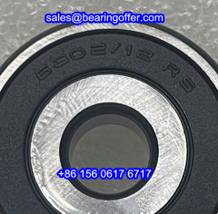 6302/12-RS Automobile Bearings 12x42x13 Ball Bearing 6302/12-2RS - Stock for Sale