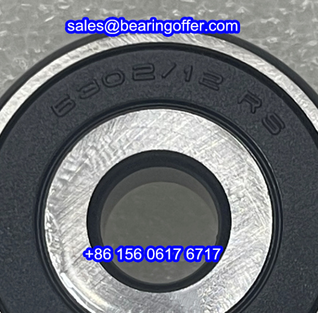 6302/12-RS Automobile Bearings 12x42x13 Ball Bearing 6302/12-2RS - Stock for Sale