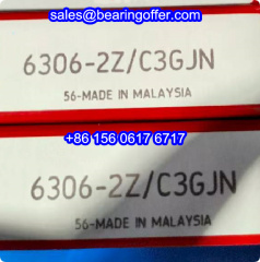 6306-2Z/C3GJN Deep Groove Ball Bearing 30*72*19 Rolling Bearing - Stock for Sale