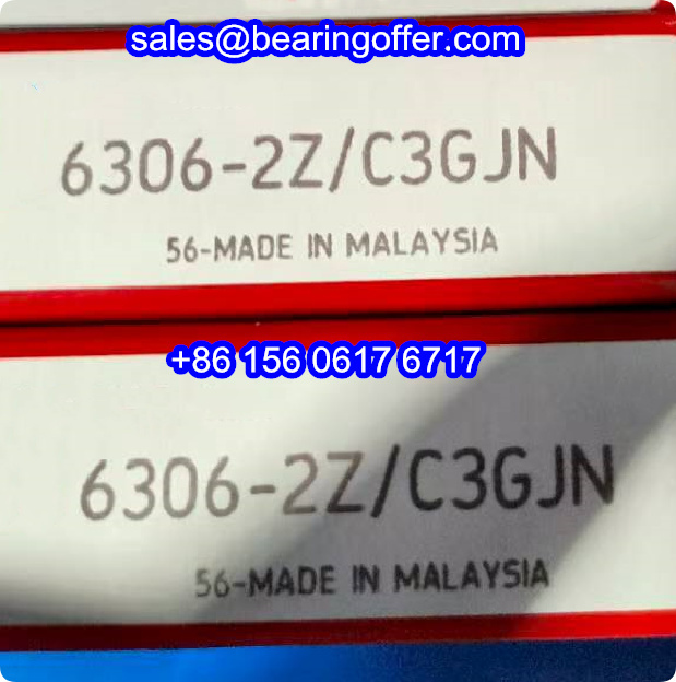 6306-2Z/C3GJN Deep Groove Ball Bearing 30*72*19 Rolling Bearing - Stock for Sale