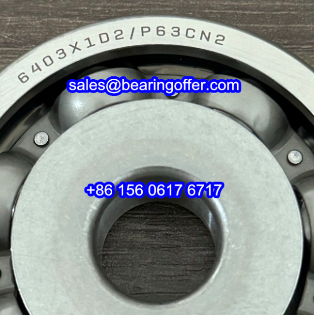 6403X1D2/P63CN2 Automobile Bearing 6403X1D2P63CN2 Ball Bearing - Stock for Sale
