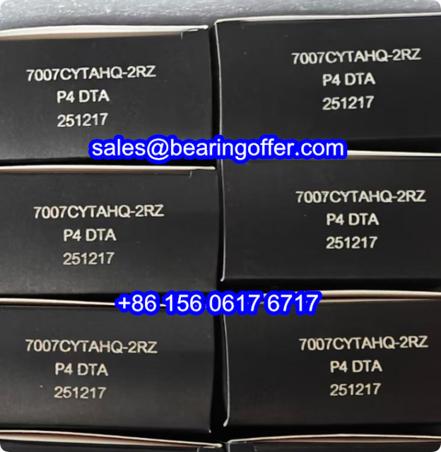 7007CYTAHQ-2RZ P4 DTA Spindle Bearing 35*62*14 Ball Bearing - Stock for Sale