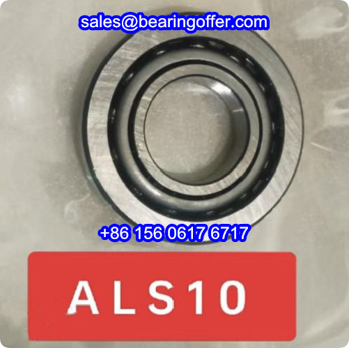 ALS10 Angular Contact Bearing 31.75x69.85x17.4 Rolling Bearing - Stock for Sale