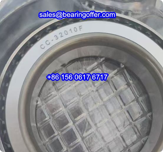 CC-32010F Tapered Roller Bearing 50*80*20 Rolling Bearing CC32010F - Stock for Sale