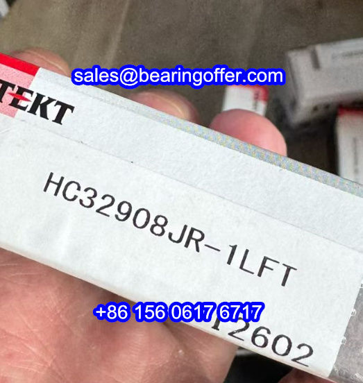 32908JR-1 Automobile Bearing 40x62x15 Roller Bearing HC32908JR-1LFT - Stock for Sale