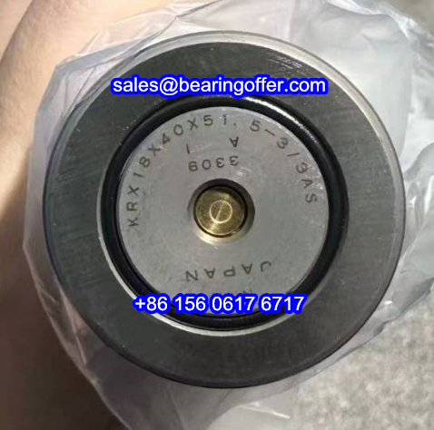 KRX18X40X51.5-3/3AS Cam Follower Bearing 18x40x51.5 Roller Bearing - Stock for Sale