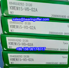 KWEM15-V0-G2A Linear Carriage 16x32x42 Runner Block KWEM15 - Stock for Sale
