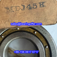 MDJ45K Angular Contact Bearing 45x100x39.7 Ball Bearing 40F97 - Stock for Sale