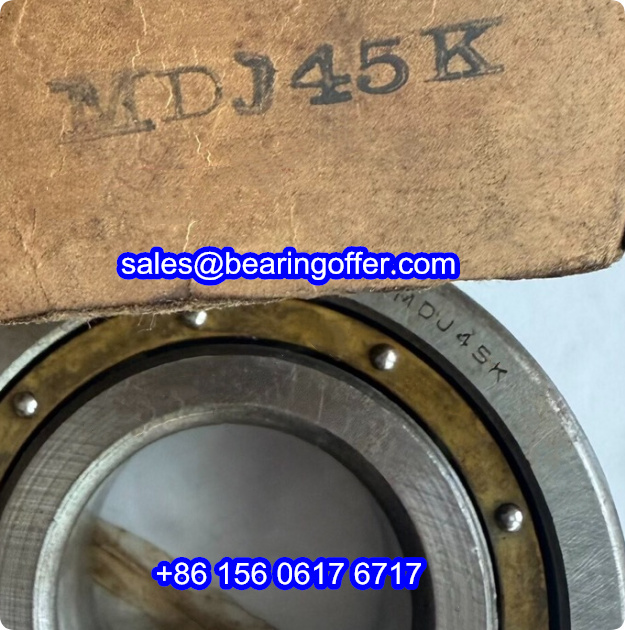 MDJ45K Angular Contact Bearing 45x100x39.7 Ball Bearing 40F97 - Stock for Sale