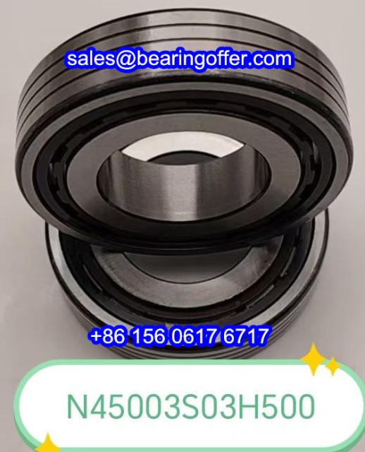 N45003S03H500 Cylindrical Roller Bearing 37x73x17 Rolling Bearing N45003.S03.H500 - Stock for Sale