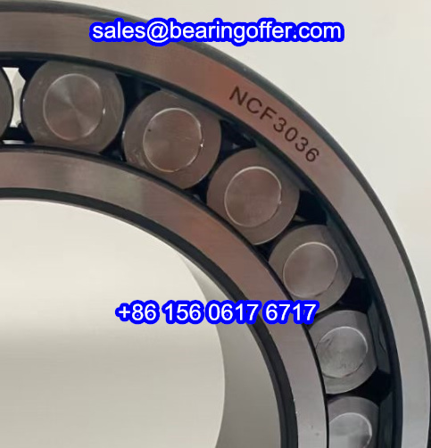 NCF3036 Cylindrical Roller Bearing 180x280x74 Rolling Bearing - Stock for Sale