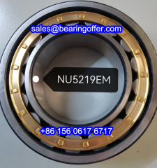 NU5219EM Cylindrical Roller Bearing NU5219M Rolling Bearing NU5219 - Stock for Sale