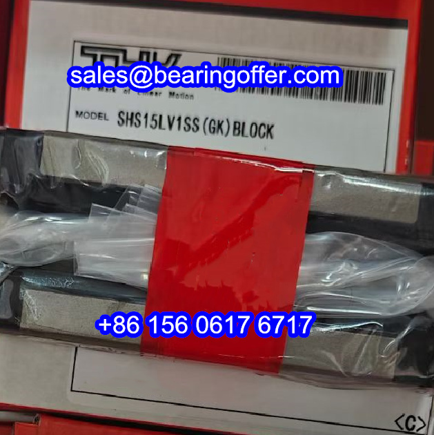 SHS15LV Linear Carriage 21x34x79.4 Guide Block SHS15LV1SS(GK) - Stock for Sale