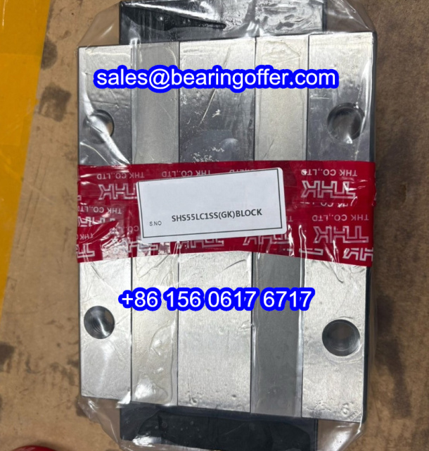SHS55LC Linear Carriage 57.3x140x213 Guide Block SHS55LC1SS(GK) - Stock for Sale