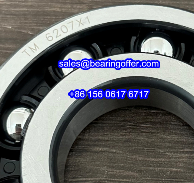 TM6207X1 Automobile Bearing TM 6207X1 Ball Bearing - Stock for Sale