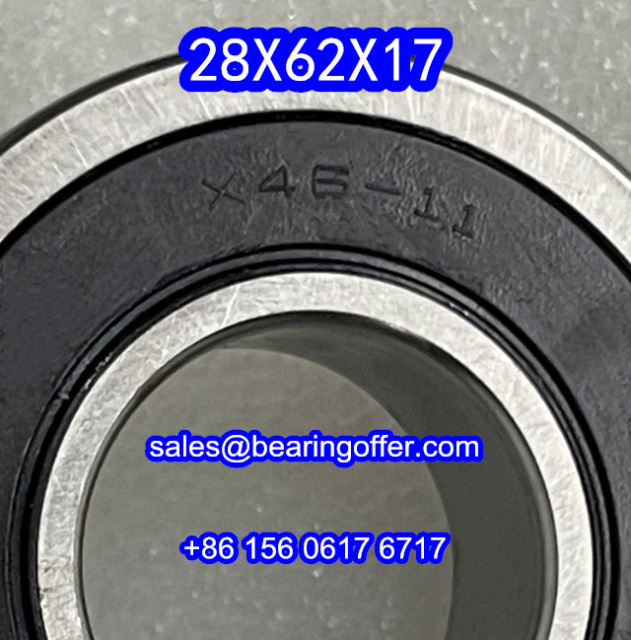 X46-11 Automobile Bearing 28x62x17 Ball Bearing - Stock for Sale