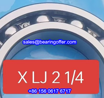XLJ 2 1/4 Deep Groove Ball Bearing XLJ2 1/4 Rolling Bearing - Stock for Sale