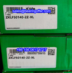 ZKLF50140-2Z-XL Ball Screw Support Bearing 50x140x54 Ball Bearing - Stock for Sale