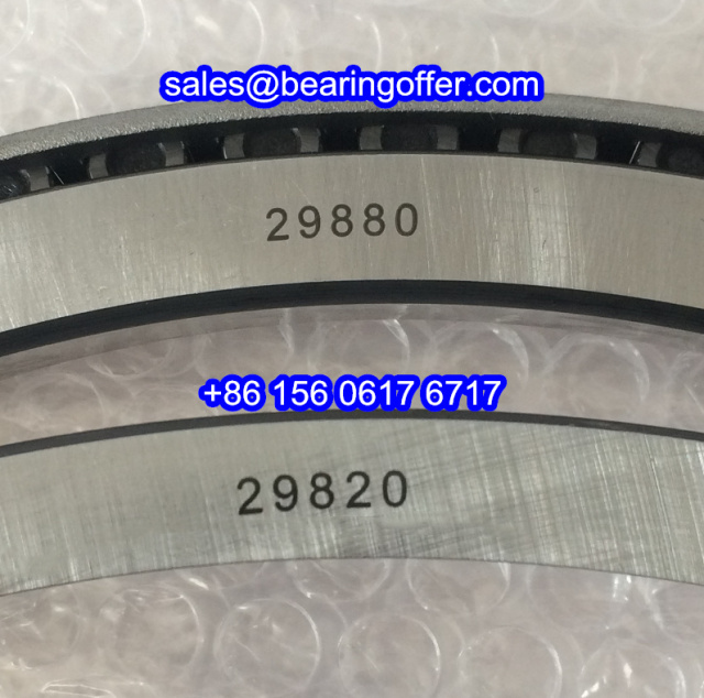 29880/29820 Tapered Roller Bearing 29880 Roller Bearing 29820 - Stock for Sale