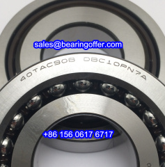 40TAC90BDBC10PN7A Ball Screw Support Bearing 40TAC90B DBC10PN7A Ball Bearing - Stock for Sale