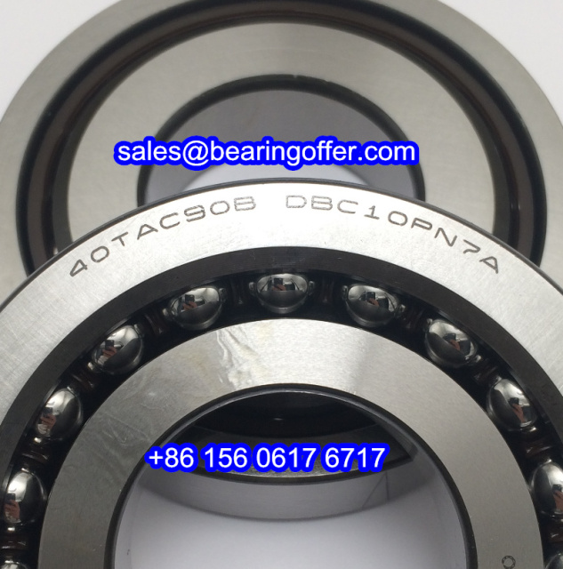40TAC90BDBC10PN7A Ball Screw Support Bearing 40TAC90B DBC10PN7A Ball Bearing - Stock for Sale