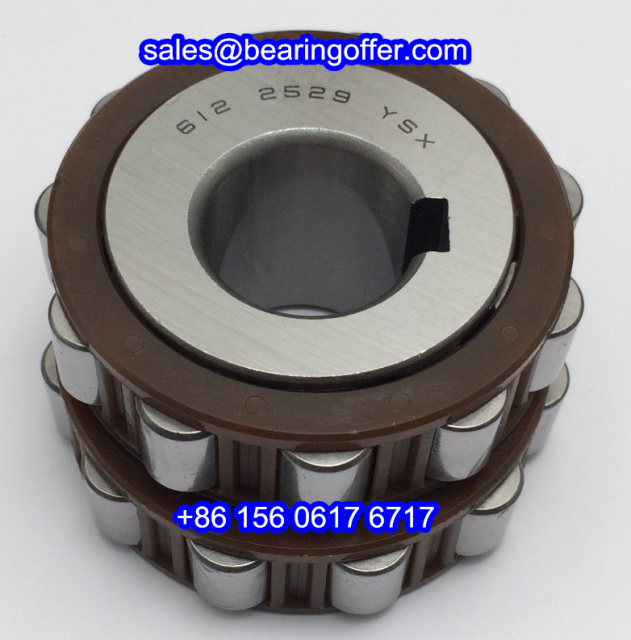 6122529YSX Eccentric Bearing 22x58x32 Roller Bearing 612 2529 YSX - Stock for Sale